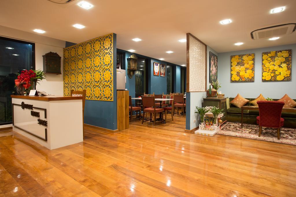 Nine Design Place Bangkok Bagian luar foto