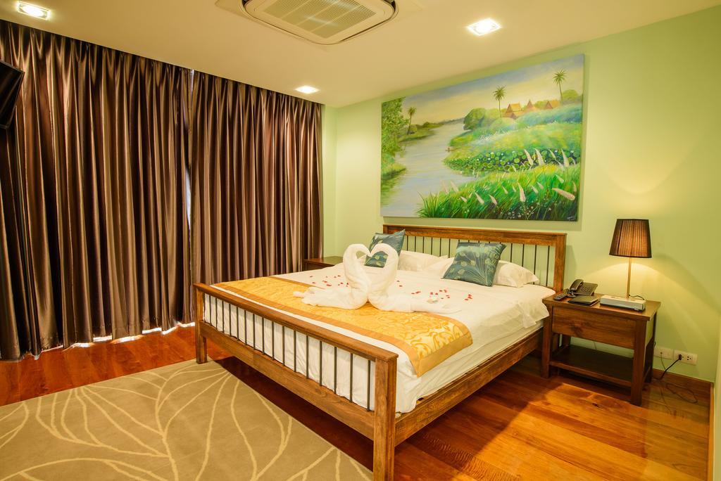 Nine Design Place Bangkok Bagian luar foto
