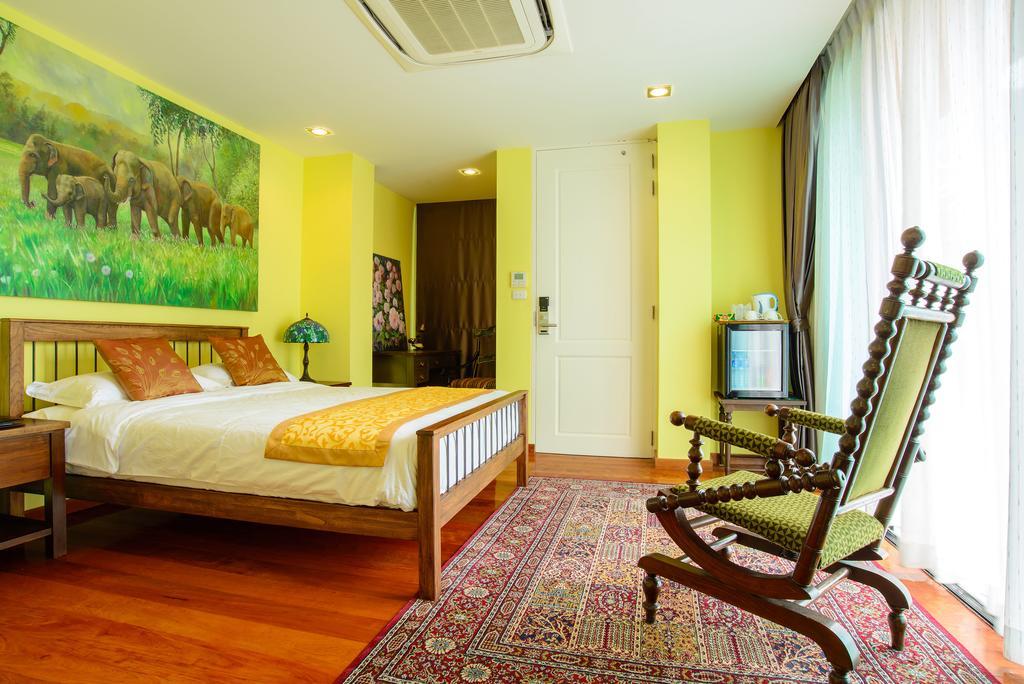 Nine Design Place Bangkok Bagian luar foto