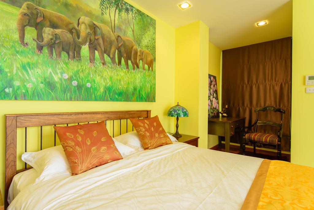 Nine Design Place Bangkok Bagian luar foto