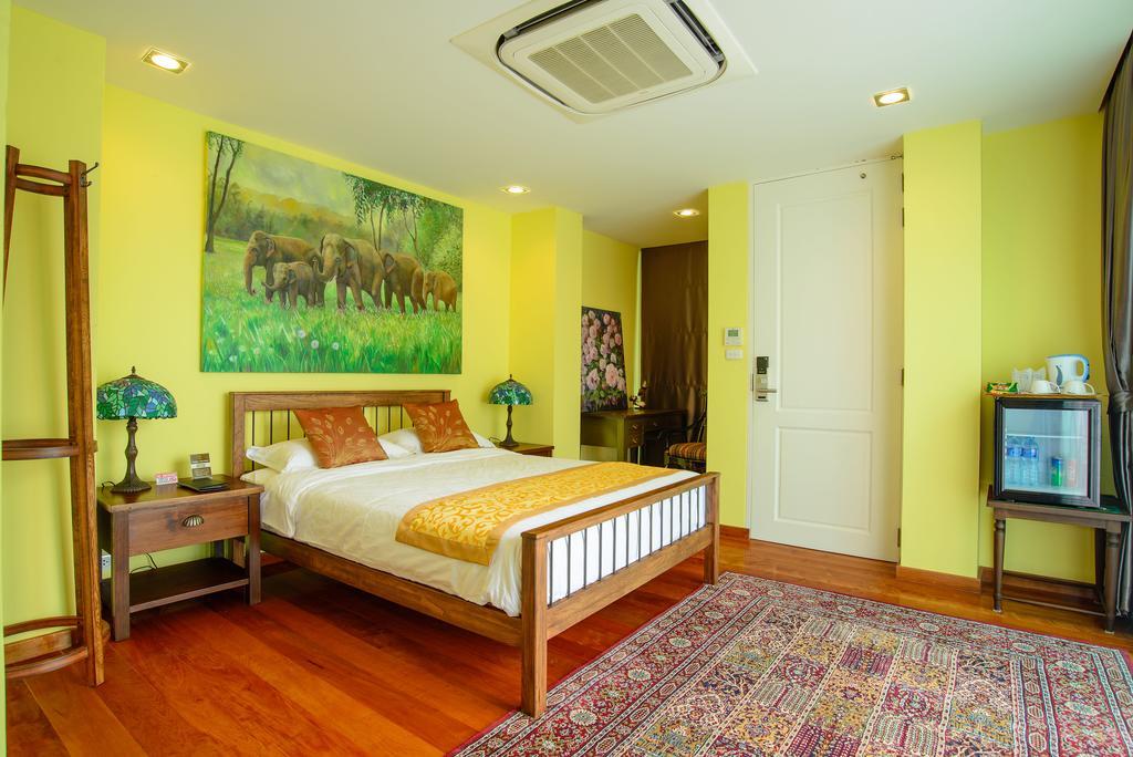 Nine Design Place Bangkok Bagian luar foto