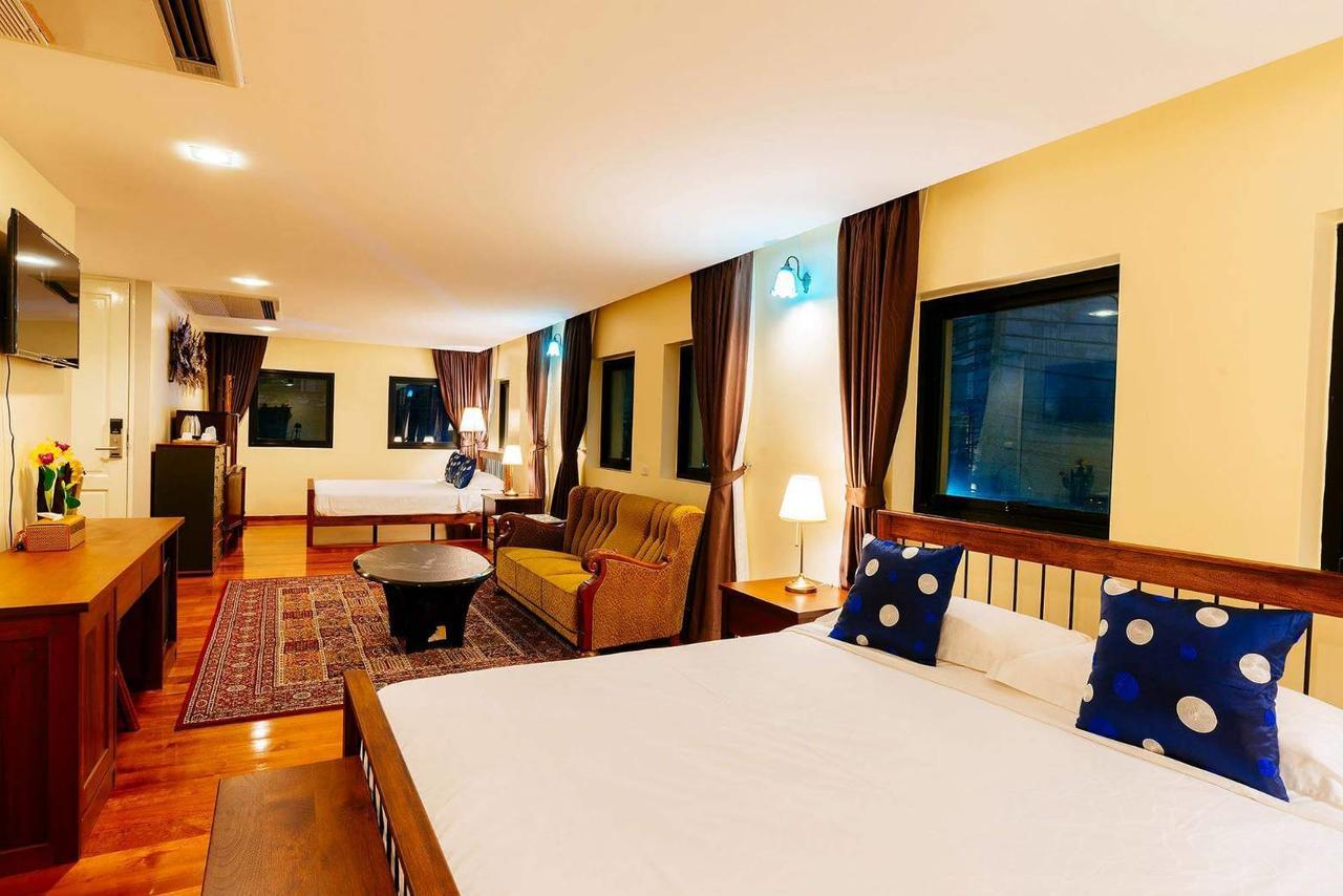Nine Design Place Bangkok Bagian luar foto