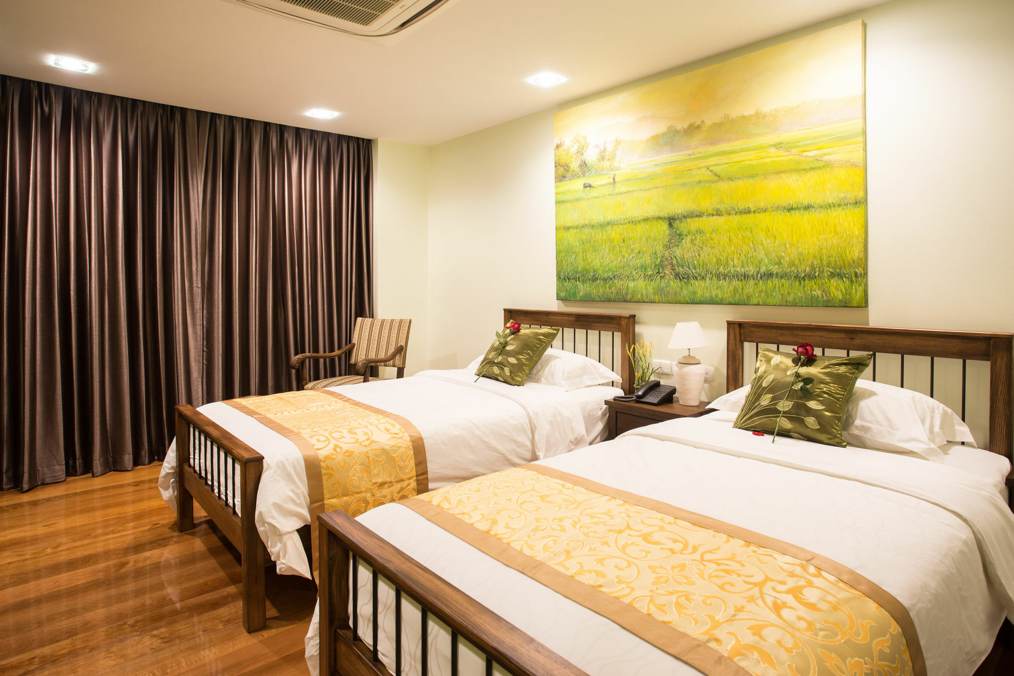 Nine Design Place Bangkok Bagian luar foto