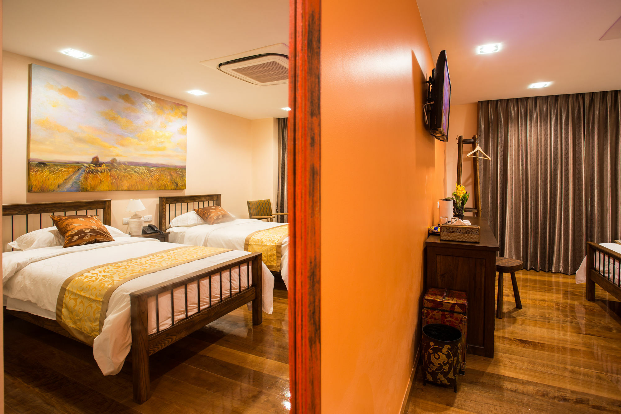 Nine Design Place Bangkok Bagian luar foto