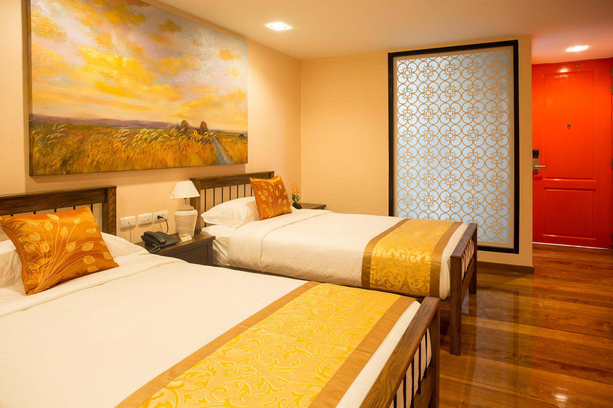 Nine Design Place Bangkok Bagian luar foto