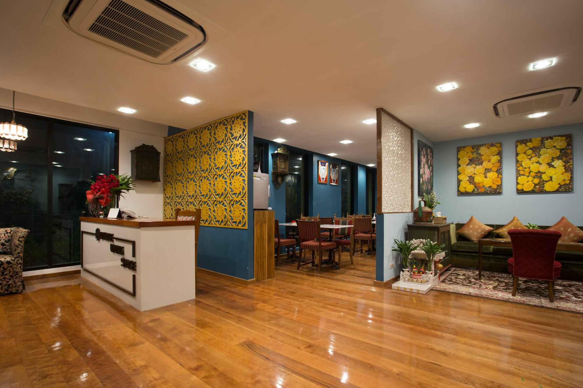 Nine Design Place Bangkok Bagian luar foto