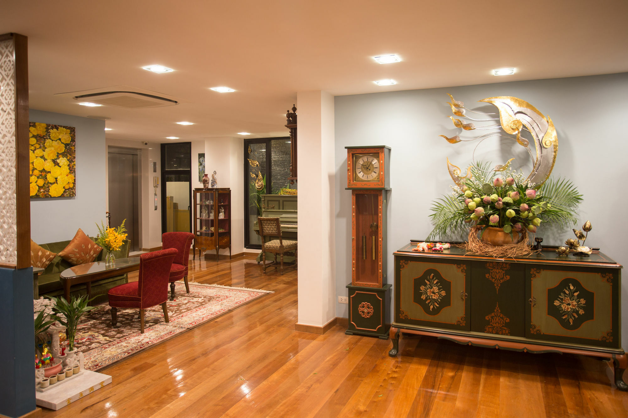 Nine Design Place Bangkok Bagian luar foto
