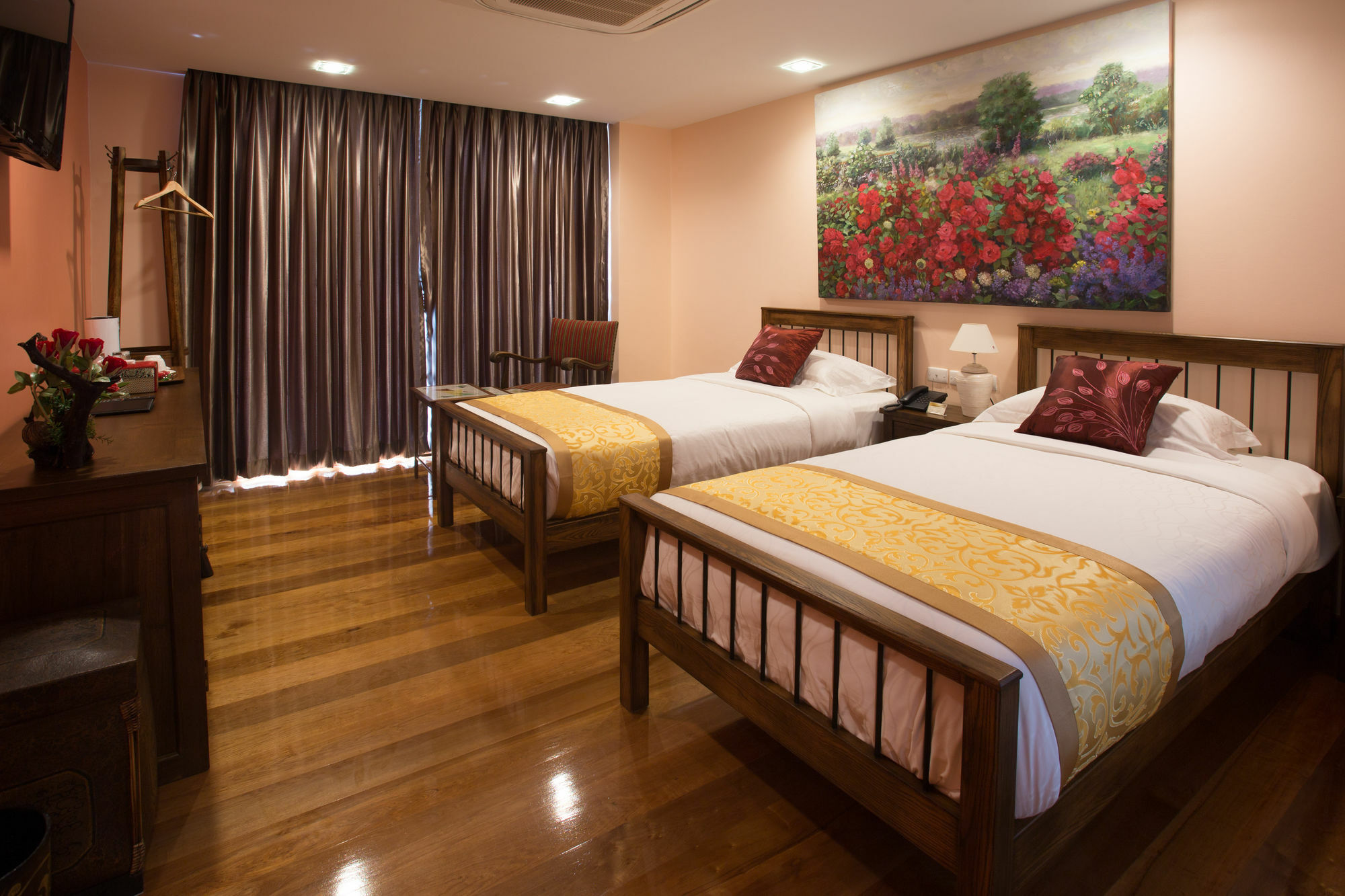 Nine Design Place Bangkok Bagian luar foto