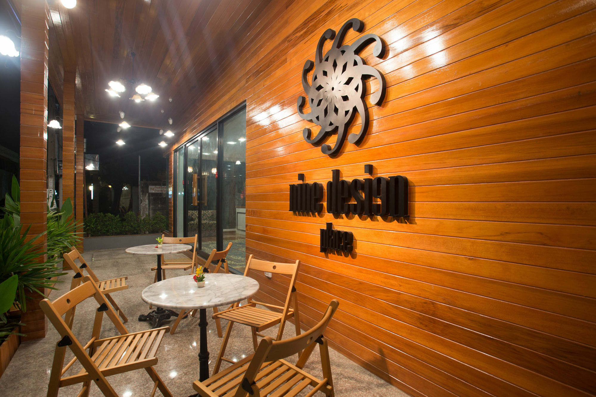 Nine Design Place Bangkok Bagian luar foto